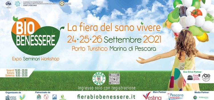 Pescara Energia partner della fiera BioBenessere